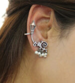 Jewels Maze - Elegant Bugadi & Lamp Ear cuffs