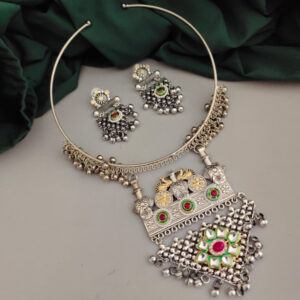 Jewels Maze - Buy Designer Oxidized Jewelry Online.