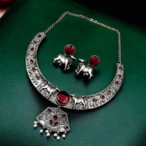 Jewels Maze - Buy Designer Oxidized Jewelry Online.